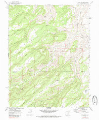 Good Point Colorado Historical topographic map, 1:24000 scale, 7.5 X 7.5 Minute, Year 1969