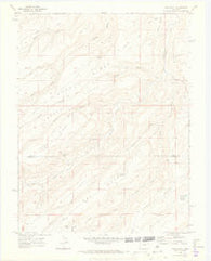 Good Point Colorado Historical topographic map, 1:24000 scale, 7.5 X 7.5 Minute, Year 1969