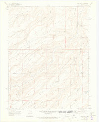Good Point Colorado Historical topographic map, 1:24000 scale, 7.5 X 7.5 Minute, Year 1969