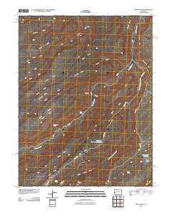 Good Point Colorado Historical topographic map, 1:24000 scale, 7.5 X 7.5 Minute, Year 2010