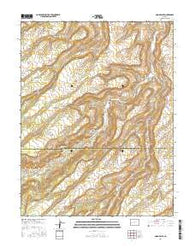 Good Point Colorado Current topographic map, 1:24000 scale, 7.5 X 7.5 Minute, Year 2016