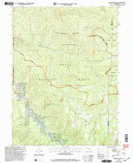 Gore Mountain Colorado Historical topographic map, 1:24000 scale, 7.5 X 7.5 Minute, Year 2000