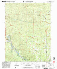 Gore Mountain Colorado Historical topographic map, 1:24000 scale, 7.5 X 7.5 Minute, Year 2000