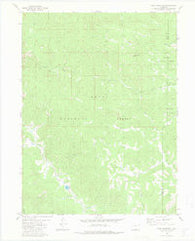 Gore Mountain Colorado Historical topographic map, 1:24000 scale, 7.5 X 7.5 Minute, Year 1980