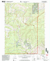 Gore Pass Colorado Historical topographic map, 1:24000 scale, 7.5 X 7.5 Minute, Year 2000