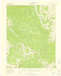 Gore Pass Colorado Historical topographic map, 1:62500 scale, 15 X 15 Minute, Year 1956