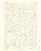 Gore Pass Colorado Historical topographic map, 1:62500 scale, 15 X 15 Minute, Year 1956
