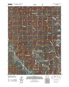Gore Mountain Colorado Historical topographic map, 1:24000 scale, 7.5 X 7.5 Minute, Year 2011