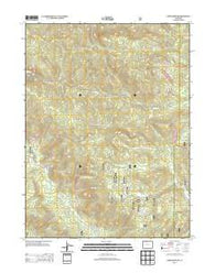 Gore Mountain Colorado Historical topographic map, 1:24000 scale, 7.5 X 7.5 Minute, Year 2013