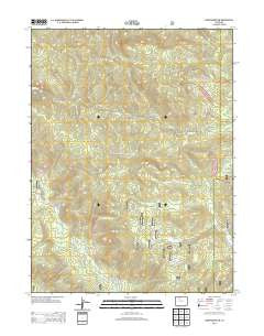Gore Mountain Colorado Historical topographic map, 1:24000 scale, 7.5 X 7.5 Minute, Year 2013