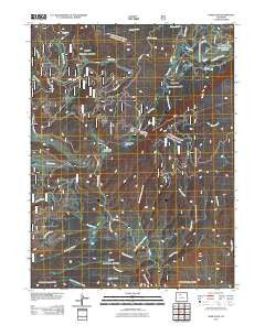 Gore Pass Colorado Historical topographic map, 1:24000 scale, 7.5 X 7.5 Minute, Year 2011