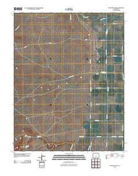 Goshawk Dam Colorado Historical topographic map, 1:24000 scale, 7.5 X 7.5 Minute, Year 2010