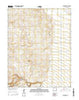 Goshawk Dam Colorado Current topographic map, 1:24000 scale, 7.5 X 7.5 Minute, Year 2016