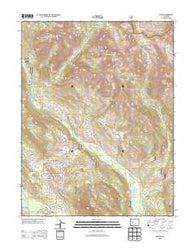 Gothic Colorado Historical topographic map, 1:24000 scale, 7.5 X 7.5 Minute, Year 2013