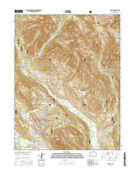 Gothic Colorado Current topographic map, 1:24000 scale, 7.5 X 7.5 Minute, Year 2016