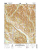 Gothic Colorado Current topographic map, 1:24000 scale, 7.5 X 7.5 Minute, Year 2016