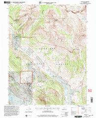 Gothic Colorado Historical topographic map, 1:24000 scale, 7.5 X 7.5 Minute, Year 2001