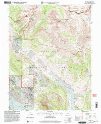 Gothic Colorado Historical topographic map, 1:24000 scale, 7.5 X 7.5 Minute, Year 2001