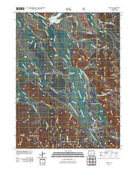 Gould Colorado Historical topographic map, 1:24000 scale, 7.5 X 7.5 Minute, Year 2011