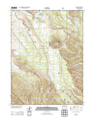 Gould Colorado Historical topographic map, 1:24000 scale, 7.5 X 7.5 Minute, Year 2013