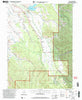 Gould Colorado Historical topographic map, 1:24000 scale, 7.5 X 7.5 Minute, Year 2000