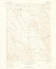 Gould Colorado Historical topographic map, 1:24000 scale, 7.5 X 7.5 Minute, Year 1955
