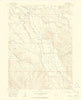 Gould Colorado Historical topographic map, 1:24000 scale, 7.5 X 7.5 Minute, Year 1955