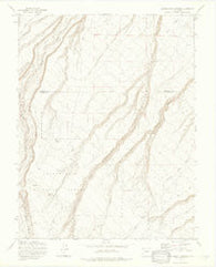 Government Springs Colorado Historical topographic map, 1:24000 scale, 7.5 X 7.5 Minute, Year 1973