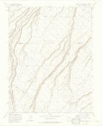 Government Springs Colorado Historical topographic map, 1:24000 scale, 7.5 X 7.5 Minute, Year 1973
