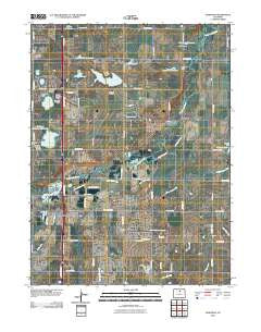 Gowanda Colorado Historical topographic map, 1:24000 scale, 7.5 X 7.5 Minute, Year 2010