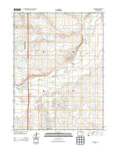 Gowanda Colorado Historical topographic map, 1:24000 scale, 7.5 X 7.5 Minute, Year 2013