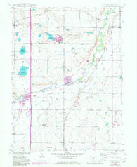 Gowanda Colorado Historical topographic map, 1:24000 scale, 7.5 X 7.5 Minute, Year 1949