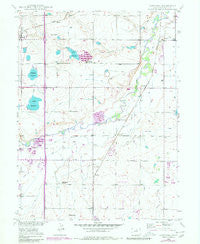 Gowanda Colorado Historical topographic map, 1:24000 scale, 7.5 X 7.5 Minute, Year 1949