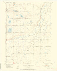 Gowanda Colorado Historical topographic map, 1:24000 scale, 7.5 X 7.5 Minute, Year 1950