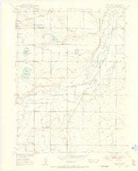 Gowanda Colorado Historical topographic map, 1:24000 scale, 7.5 X 7.5 Minute, Year 1949