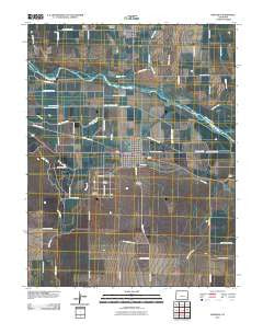 Granada Colorado Historical topographic map, 1:24000 scale, 7.5 X 7.5 Minute, Year 2010