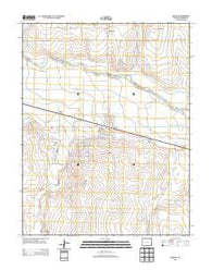 Granada Colorado Historical topographic map, 1:24000 scale, 7.5 X 7.5 Minute, Year 2013