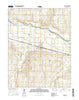 Granada Colorado Current topographic map, 1:24000 scale, 7.5 X 7.5 Minute, Year 2016