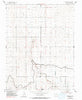 Granada NE Colorado Historical topographic map, 1:24000 scale, 7.5 X 7.5 Minute, Year 1955