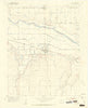Granada Colorado Historical topographic map, 1:24000 scale, 7.5 X 7.5 Minute, Year 1953