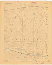 Granada Colorado Historical topographic map, 1:125000 scale, 30 X 30 Minute, Year 1894