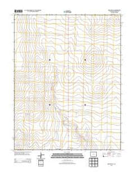 Granada NE Colorado Historical topographic map, 1:24000 scale, 7.5 X 7.5 Minute, Year 2013