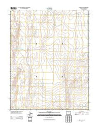 Granada NW Colorado Historical topographic map, 1:24000 scale, 7.5 X 7.5 Minute, Year 2013