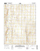 Granada NW Colorado Current topographic map, 1:24000 scale, 7.5 X 7.5 Minute, Year 2016