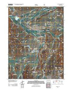 Granby Colorado Historical topographic map, 1:24000 scale, 7.5 X 7.5 Minute, Year 2011