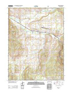 Granby Colorado Historical topographic map, 1:24000 scale, 7.5 X 7.5 Minute, Year 2013