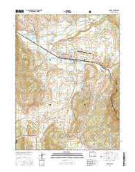 Granby Colorado Current topographic map, 1:24000 scale, 7.5 X 7.5 Minute, Year 2016