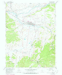 Granby Colorado Historical topographic map, 1:24000 scale, 7.5 X 7.5 Minute, Year 1957