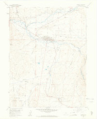 Granby Colorado Historical topographic map, 1:24000 scale, 7.5 X 7.5 Minute, Year 1957