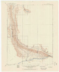 Grand Hogback Colorado Historical topographic map, 1:125000 scale, 30 X 30 Minute, Year 1910